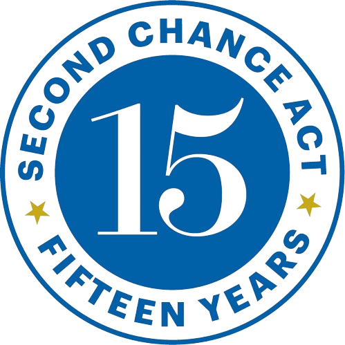 Second Chance Act - 15 Years