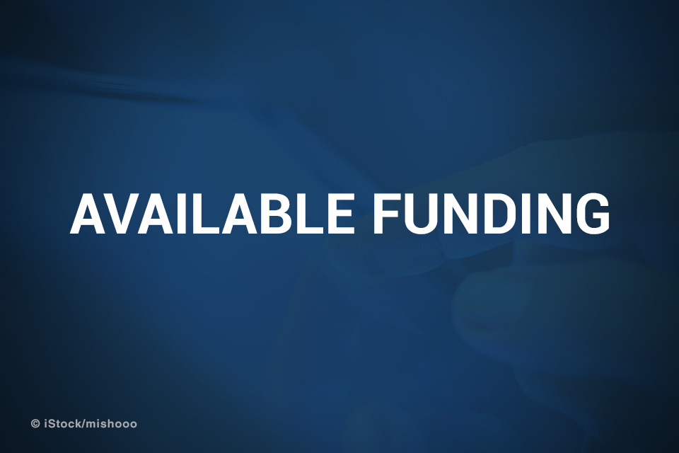 Available funding promotional image