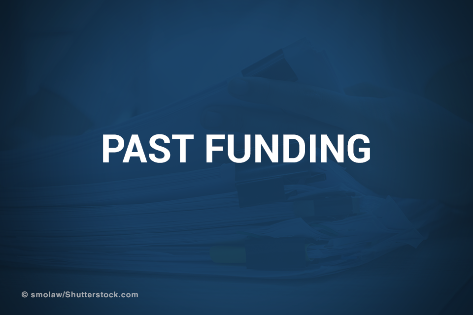 Past Funding promotional image
