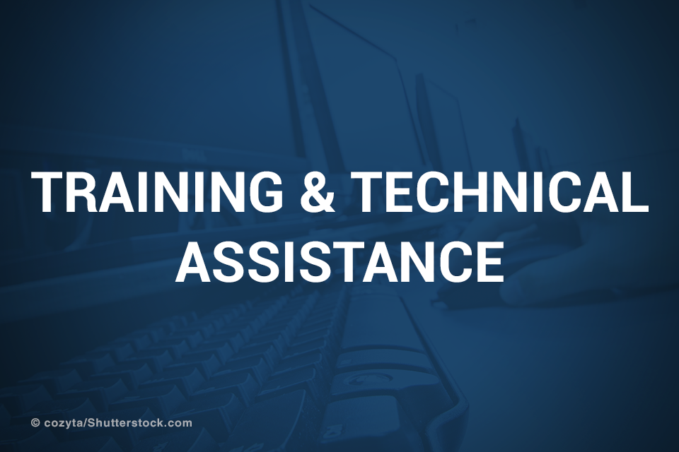 Training & Technical Assistance promotional image