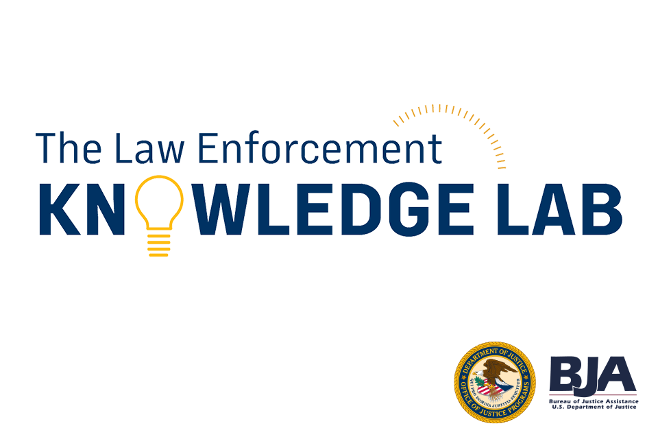 The Law Enforcement Knowledge Lab logo