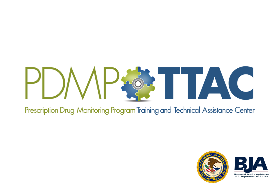 Prescription Drug Monitoring Program Training and Technical Assistance Center logo