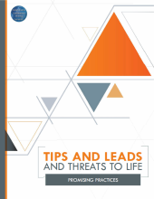 Tips and Leads and Threats to Life: Promising Practices